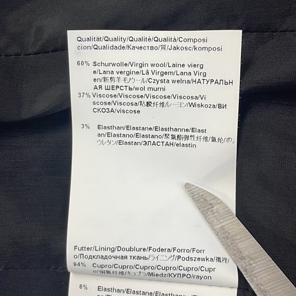 Hugo Boss navy jacket and pants set 2 - Picture 11 of 16